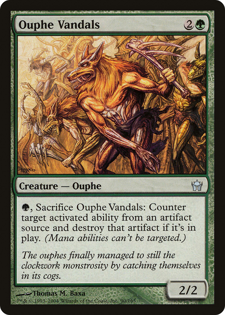 Ouphe Vandals (5DN-090) (Foil)