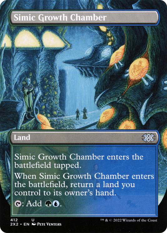 Simic Growth Chamber (2X2-412) (Borderless) (Foil)