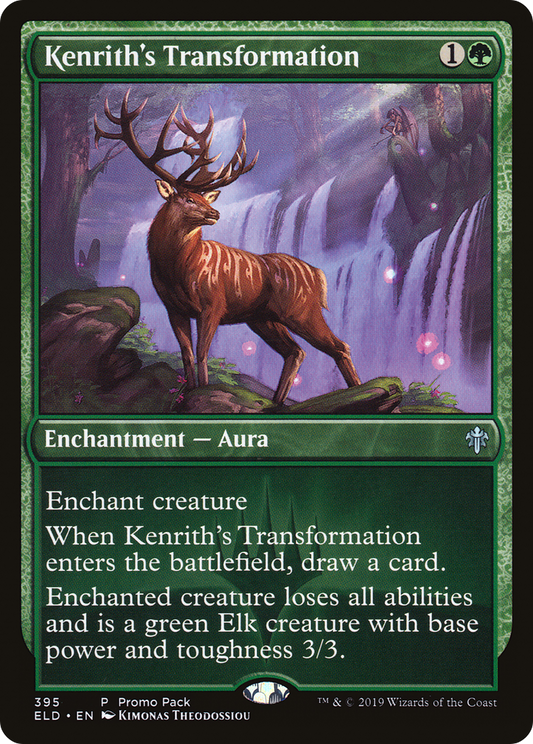 Kenrith's Transformation (PPELD-395) (Foil)