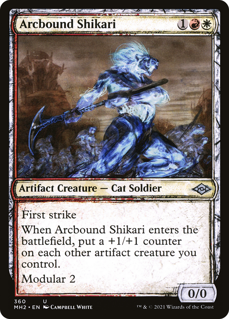 Arcbound Shikari (MH2-360) (Showcase)