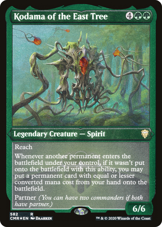 Kodama of the East Tree (CMR-582) (Etched Foil)