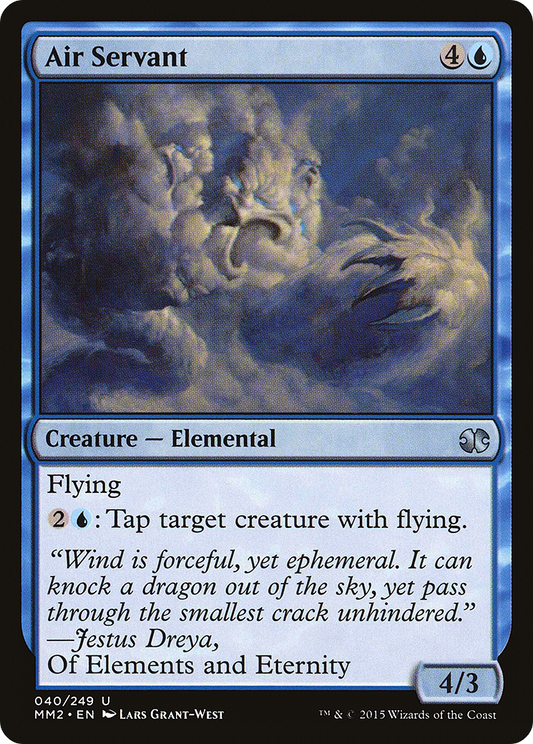 Air Servant (MM2-040) (Foil)