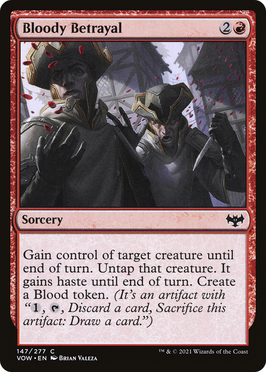 Bloody Betrayal (VOW-147)