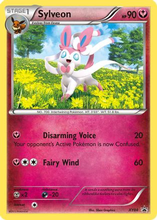 Sylveon (PR-XY04) (Holofoil)