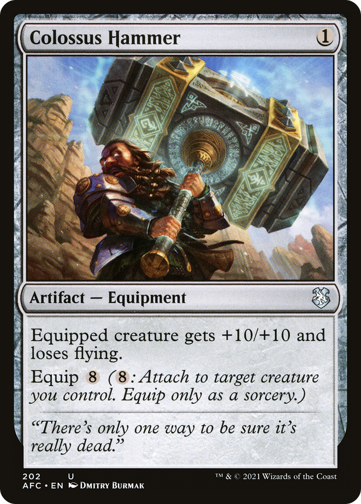 Colossus Hammer (AFC-202)