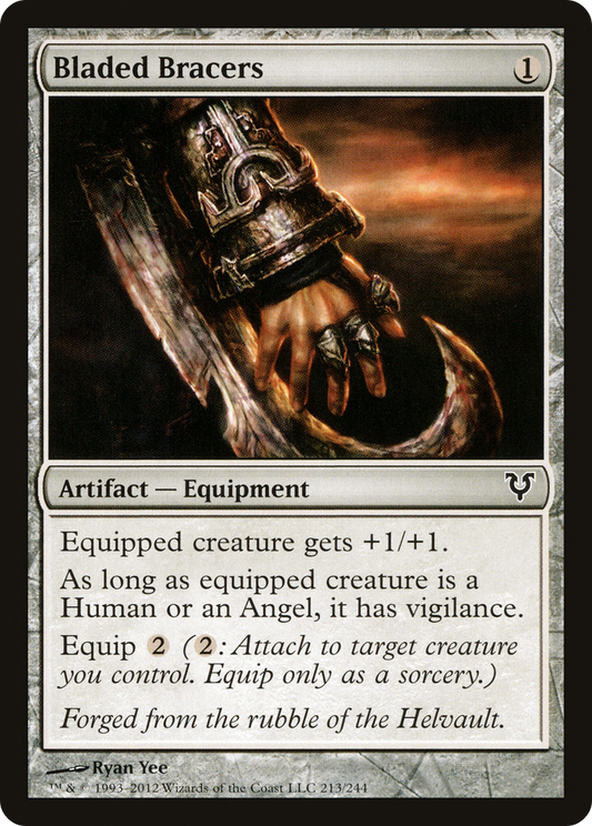 Bladed Bracers (AVR-213) (Foil)