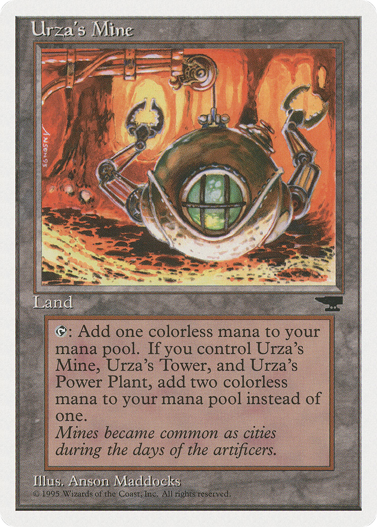 Urza's Mine (CHR-114B)