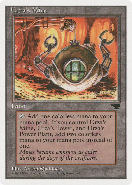 Urza's Mine (CHR-114B)