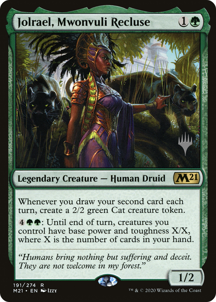 Jolrael, Mwonvuli Recluse (PPM21-191P) (Foil)