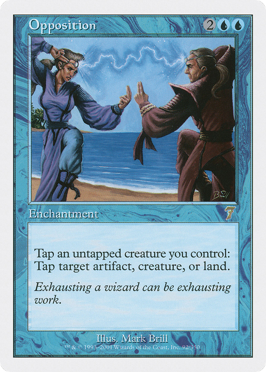 Opposition (7ED-092)