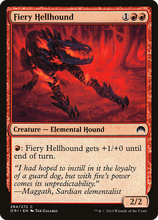 Fiery Hellhound (ORI-284)
