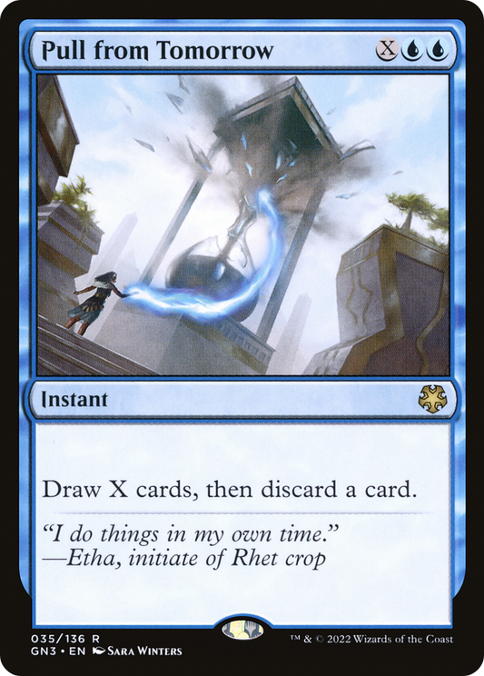 Pull from Tomorrow (GN3-035)