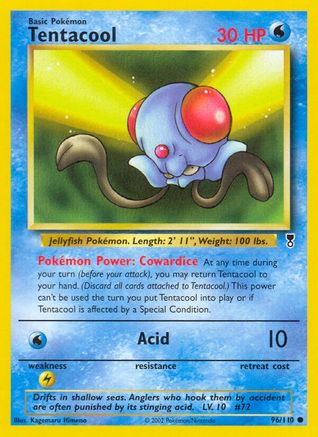 Tentacool (LC-096) (Reverse Holofoil)