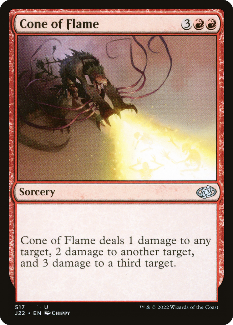 Cone of Flame (J22-517)