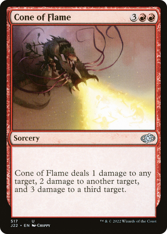 Cone of Flame (J22-517)