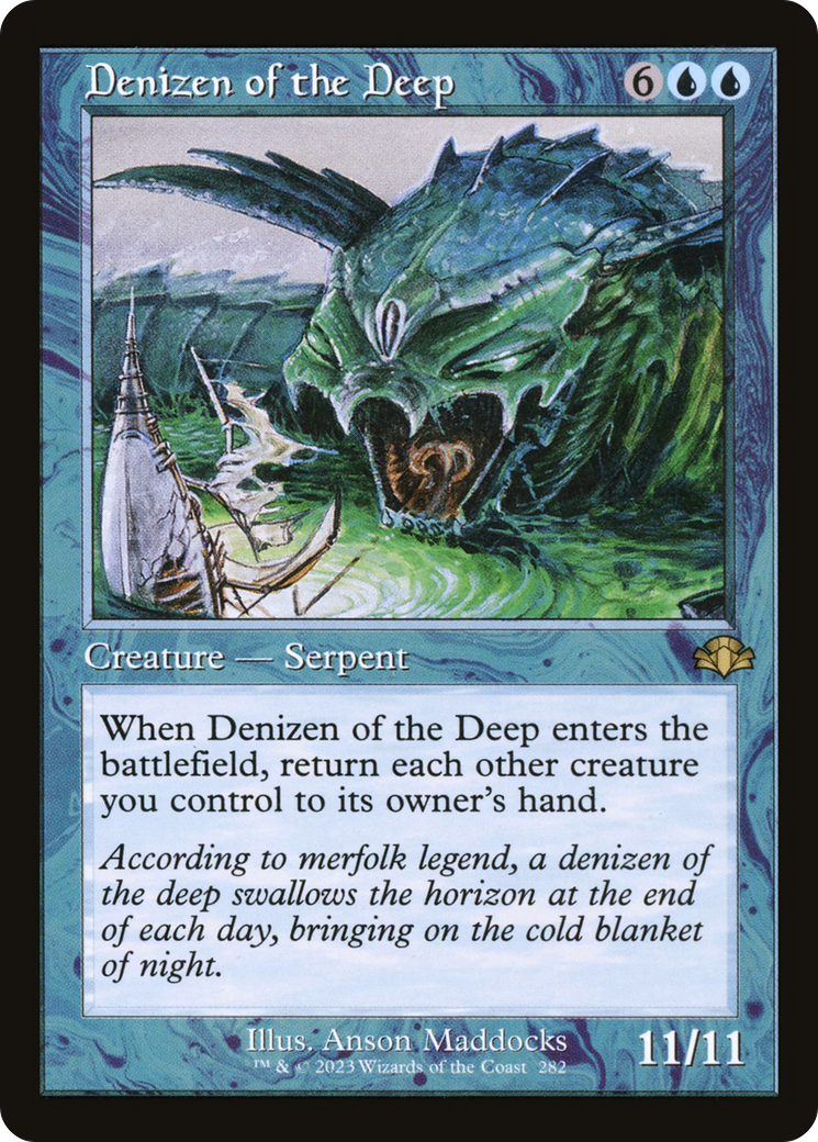 Denizen of the Deep (DMR-282) (Foil)
