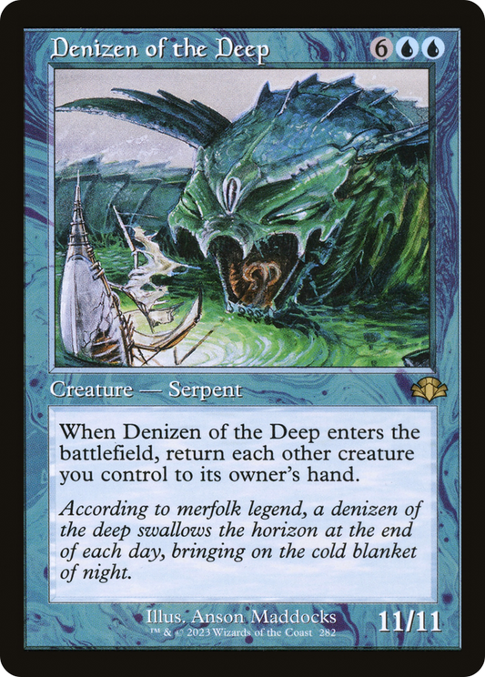 Denizen of the Deep (DMR-282)