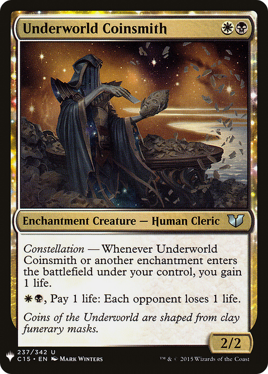 Underworld Coinsmith (LIST-C15-237)
