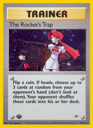 The Rocket's Trap (G1-019) (Unlimited Holofoil)