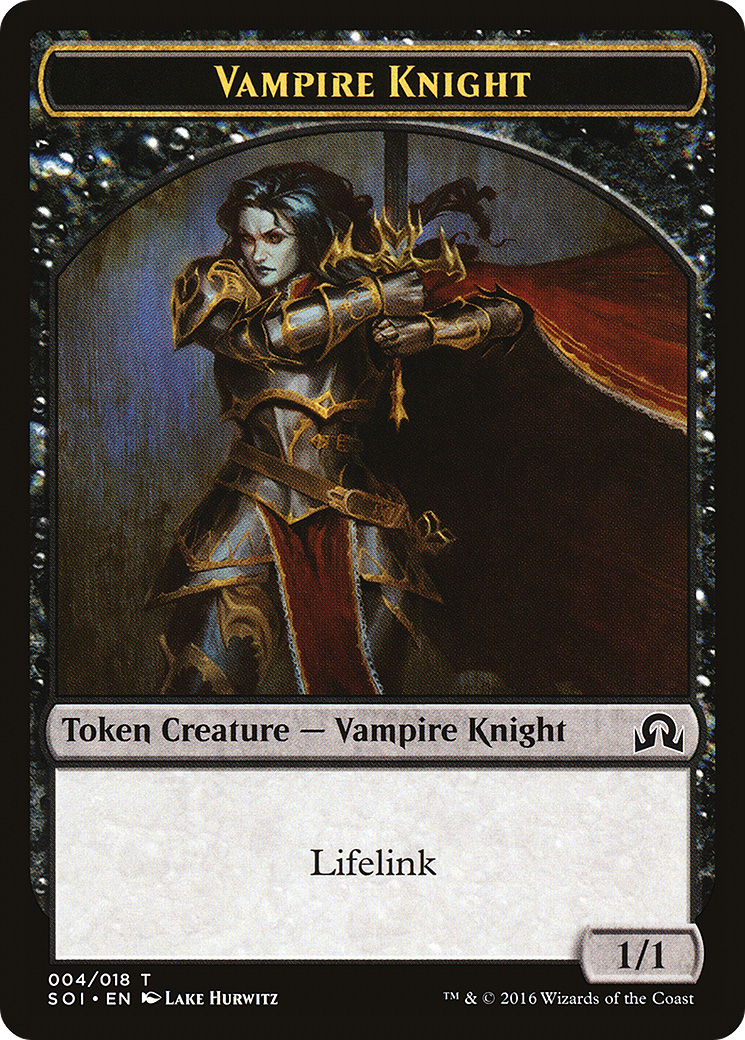 Vampire Knight Token (SOI-004)