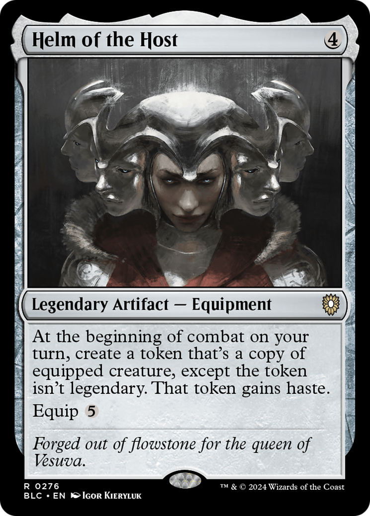 Helm of the Host (BLC-276)