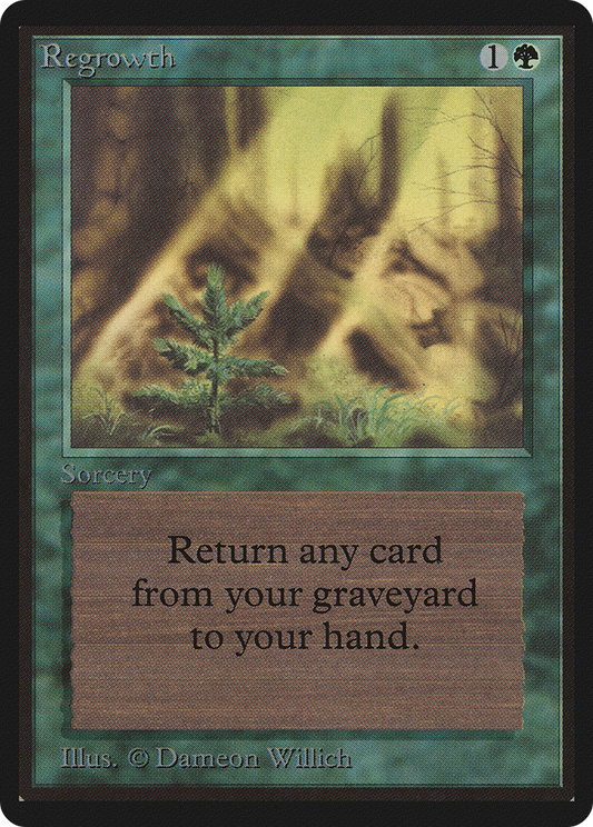 Regrowth (LEB-215)