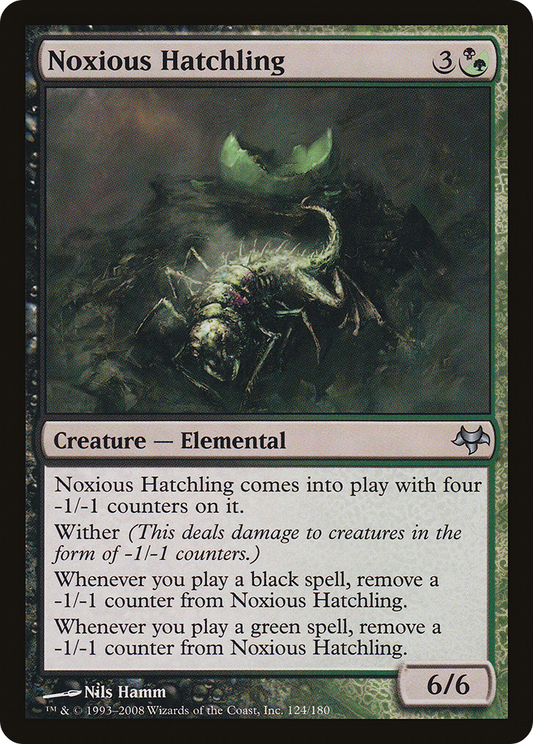 Noxious Hatchling (EVE-124) (Foil)