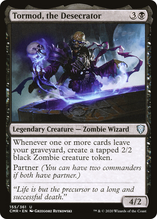 Tormod, the Desecrator (CMR-155) (Foil)