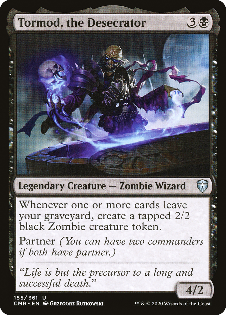 Tormod, the Desecrator (CMR-155)