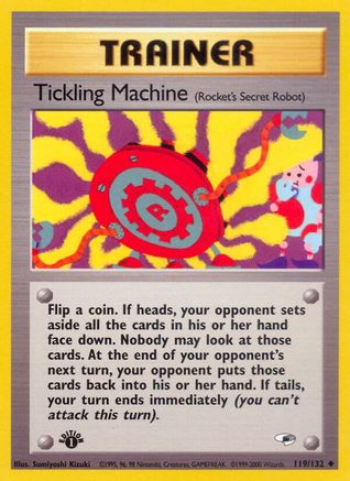 Tickling Machine (G1-119) (Unlimited)