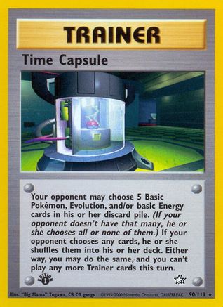 Time Capsule (N1-090) (1st Edition)