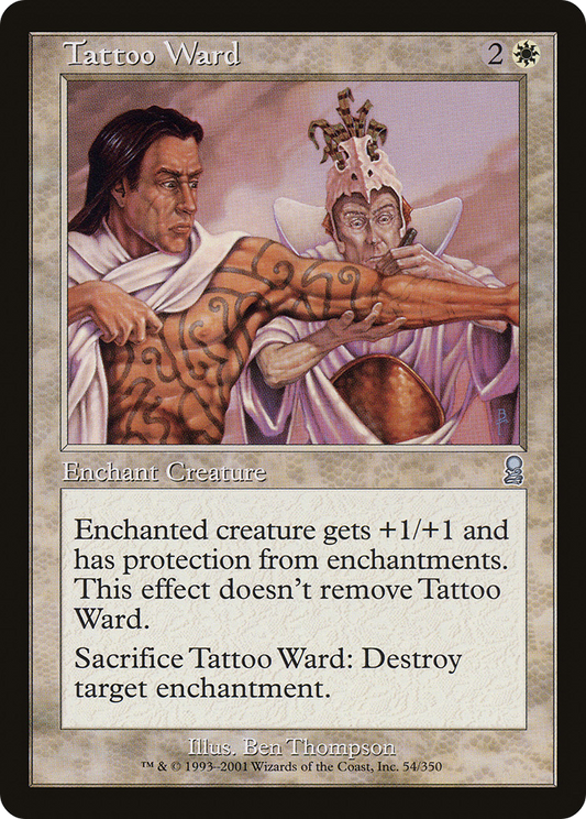 Tattoo Ward (ODY-054)