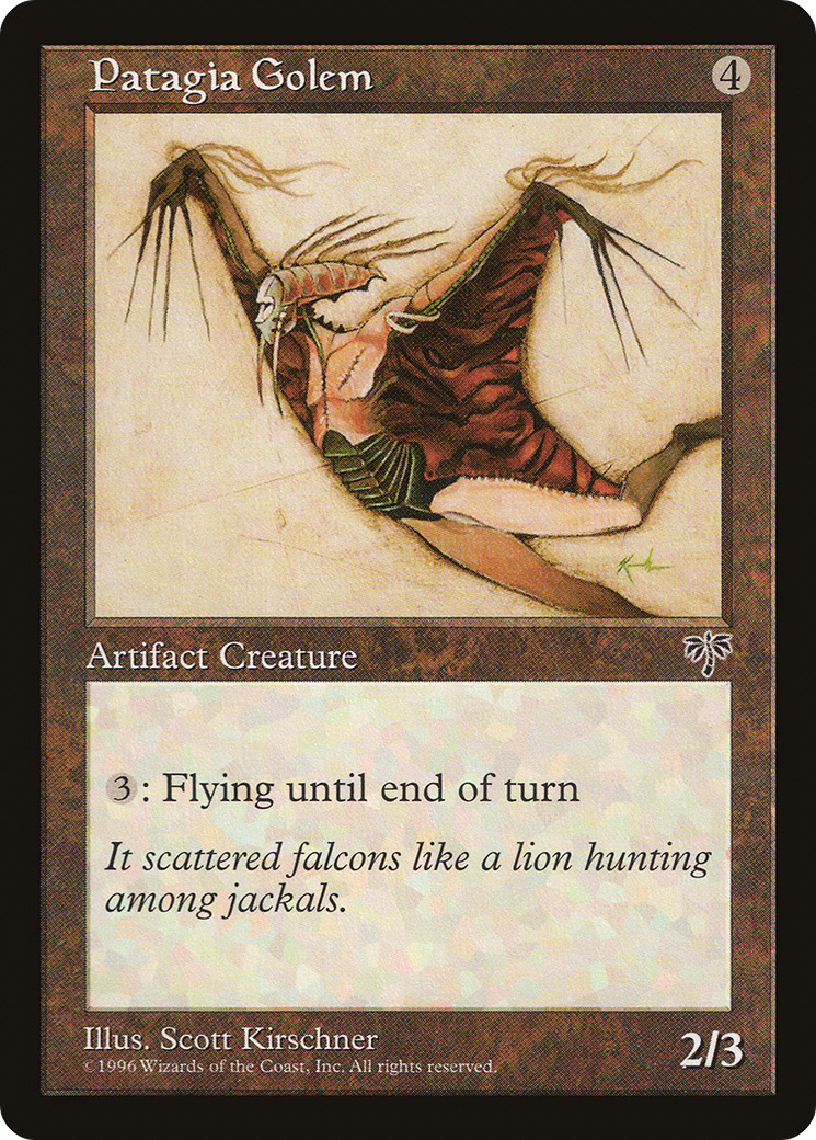 Patagia Golem (MIR-313)