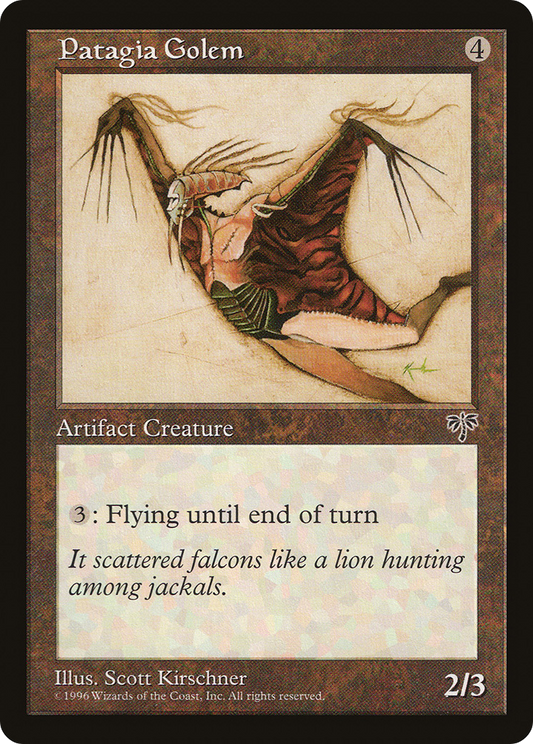 Patagia Golem (MIR-313)