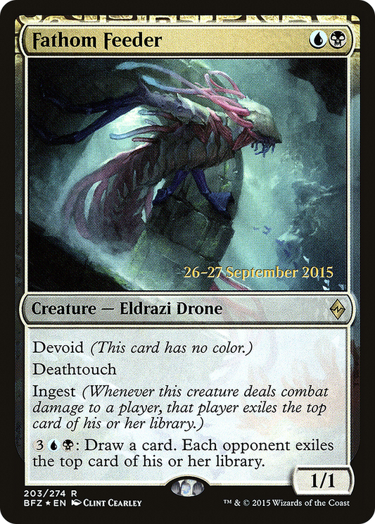 Fathom Feeder (PRE-203S) (Foil)