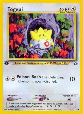 Togepi (N1-051) (Unlimited)