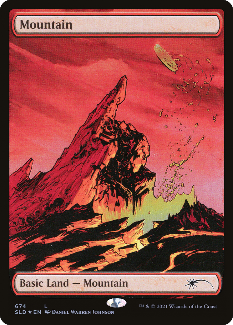 Mountain (SLD-674) (Foil)