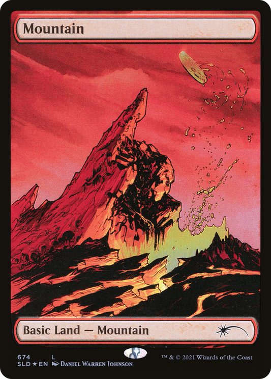 Mountain (SLD-674) (Foil)