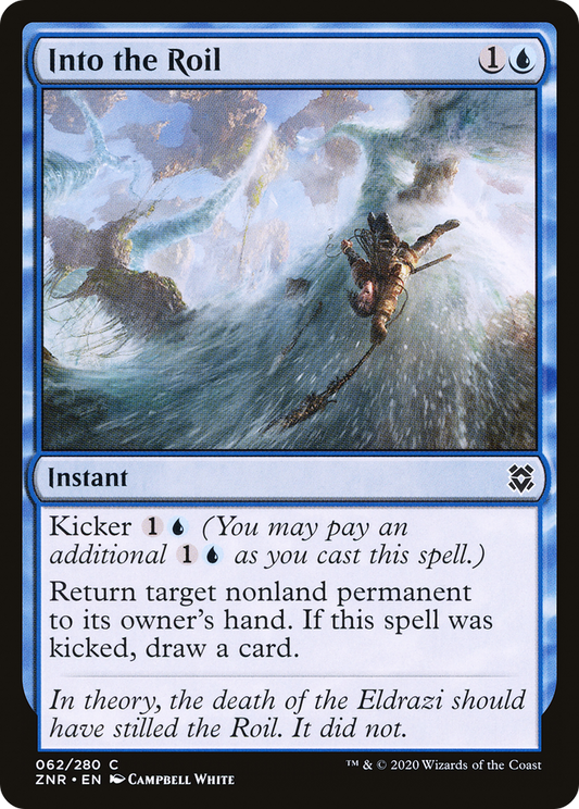 Into the Roil (ZNR-062) (Foil)