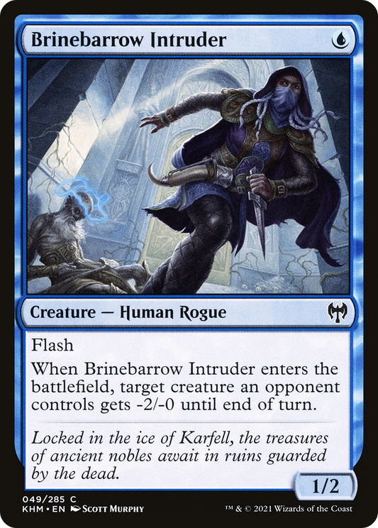 Brinebarrow Intruder (KHM-049)