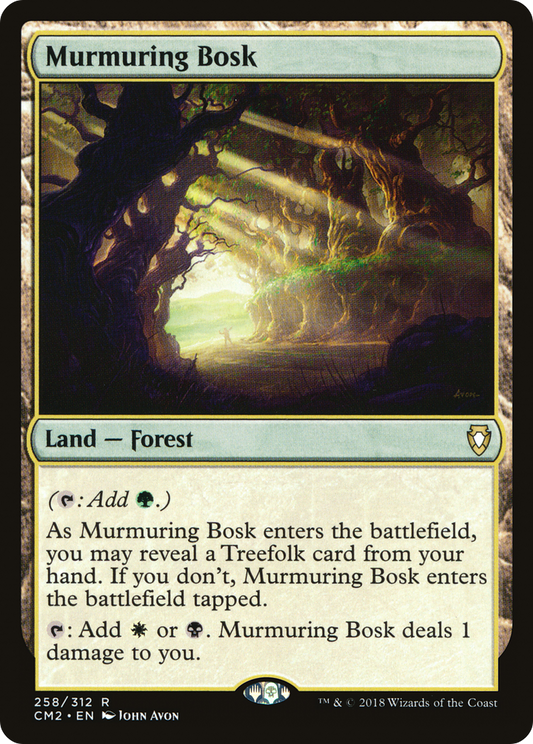 Murmuring Bosk (CM2-258)