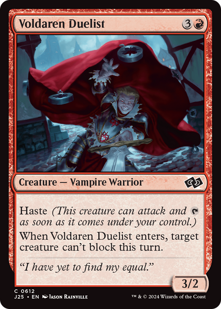 Voldaren Duelist (J25-612)