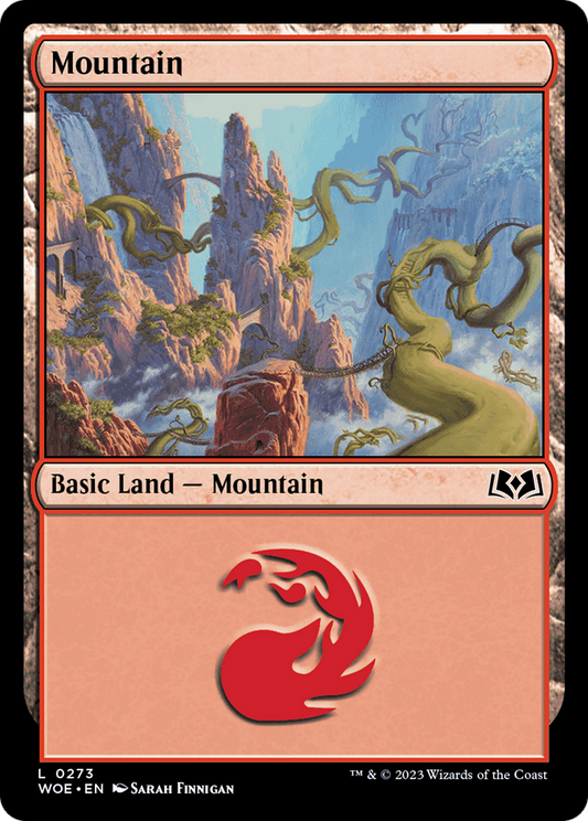 Mountain (WOE-273) (Foil)