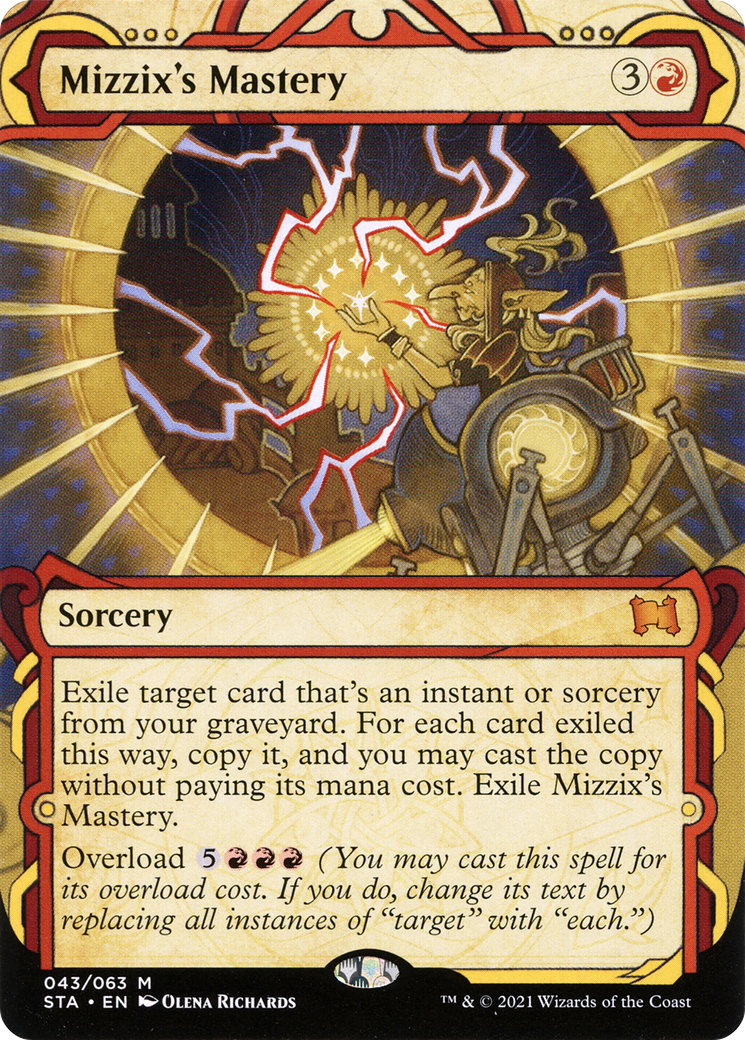 Mizzix's Mastery (STA-043) (Showcase) (Borderless)