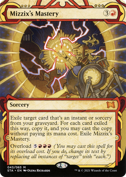 Mizzix's Mastery (STA-43E) (Borderless) (Etched Foil)