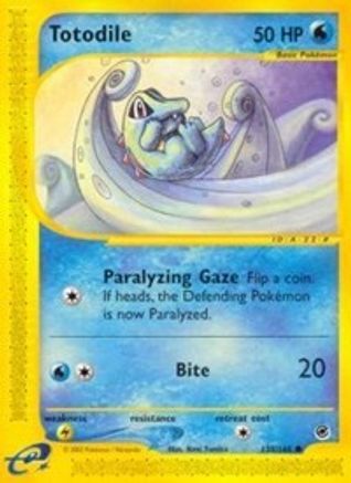 Totodile (135) (EX-135)
