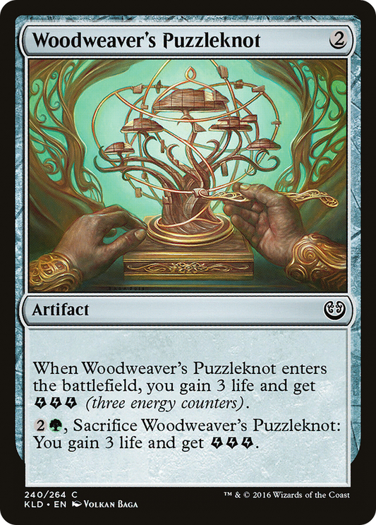 Woodweaver's Puzzleknot (KLD-240)