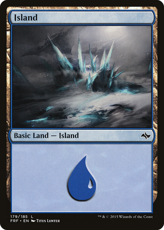 Island (FRF-179) (Foil)