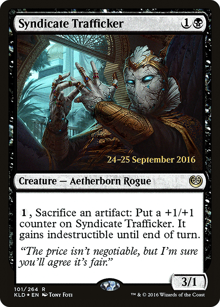 Syndicate Trafficker (PRE-101S) (Foil)