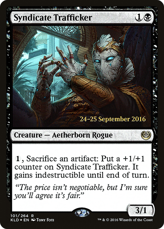 Syndicate Trafficker (PRE-101S) (Foil)
